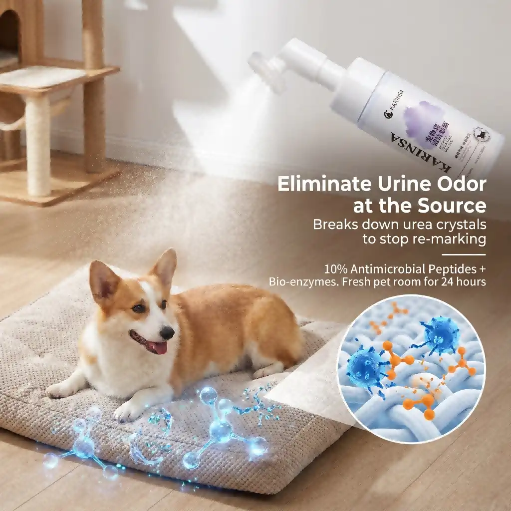 Pet Den Deodorizer Spray That Eliminates Odors in Seconds